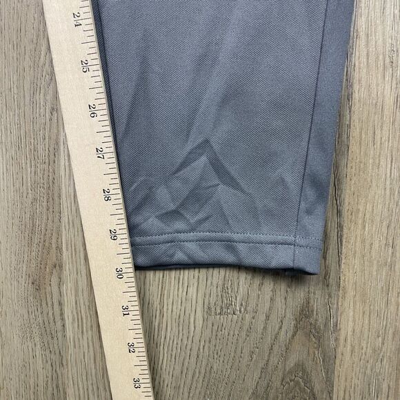 Adidas Pants Mens Large Gray Tiro AEROREADY Soccer Stripe Athletic Track - Picture 10 of 11